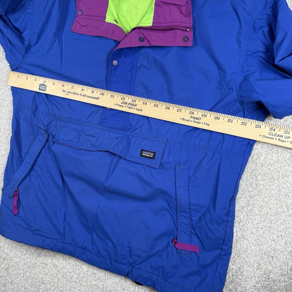 Vintage 90s Patagonia Lightweight Nylon Pullover Mens Medium Made in USA - Picture 4 of 7